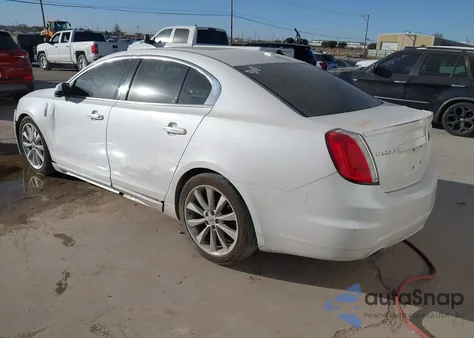 2011 Lincoln Mks Ecoboost from USA, damaged, VIN 1LNHL9FT4BG611400